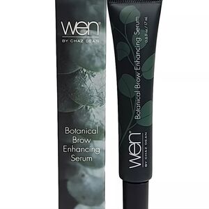 NEW Wen by Chaz Dean Botanical Brow Enhancing Serum .6fl. oz. / 17mL Sealed